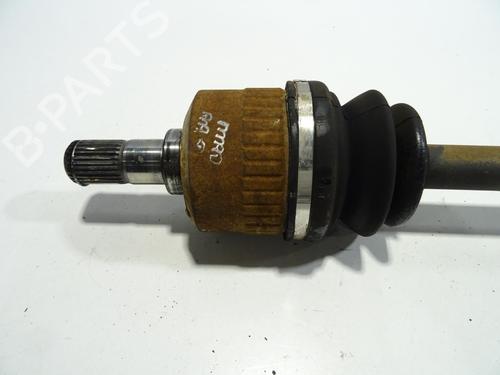 Left rear driveshaft HYUNDAI SANTA FÉ I (SM) 2.0 CRDi 4x4 | BP20050050M40 