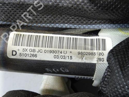 Right curtain airbag PEUGEOT 508 SW I (8E_) 2.0 BlueHDi 180 | BP29353390C12 