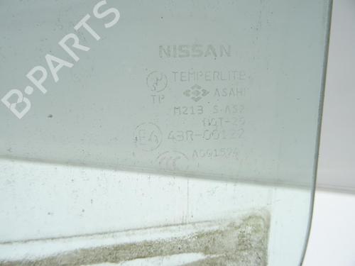 Rear right door window NISSAN X-TRAIL I (T30) 2.2 dCi 4x4 | BP25871041C21 