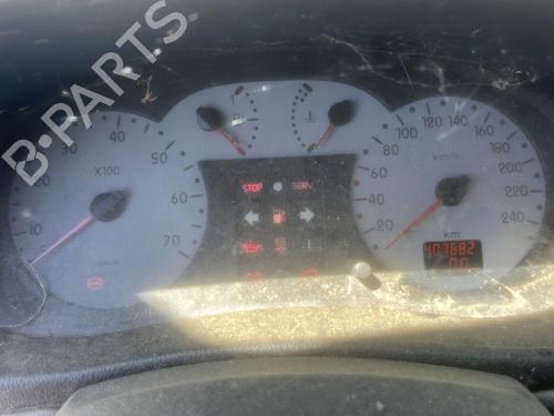 Brugte RENAULT KANGOO (KC0/1_) 1.9 dTi (KC0U) (80 hp) 4306801