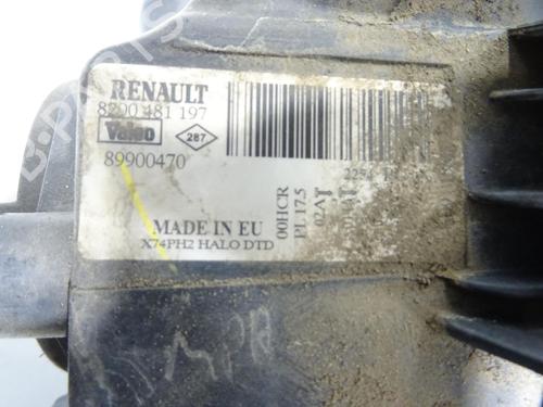 Right headlight RENAULT LAGUNA II Grandtour (KG0/1_) 1.9 dCi | BP29935336C29