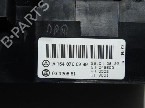 Used Climate control Climate control MERCEDES-BENZ GL-CLASS (X164) GL 500 4-matic (164.886) (388 hp) 30079422 30079422