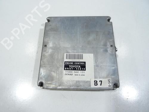 Engine control unit (ECU) TOYOTA RAV 4 II (_A2_) 2.0 D 4WD (CLA20_, CLA21_, CLA20R, CLA21R) | BP26027715M57 - Image 2