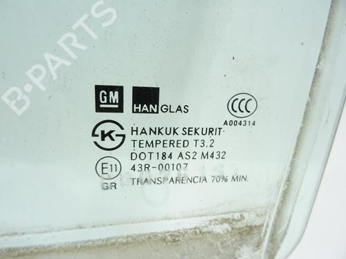 Used Rear left door window Rear left door window CHEVROLET AVEO Saloon (T300) [2011-2026] 20053645 20053645