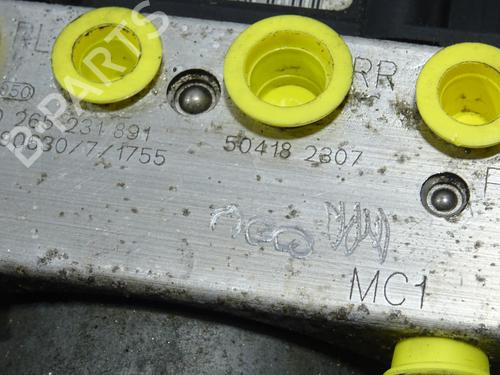 ABS pump IVECO DAILY IV Van 35C13 V, 35C13 V/P, 35S13 V, 35S13 V/P | BP31613232M43