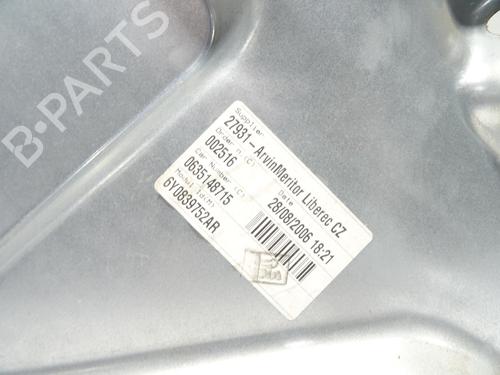 Used Rear right window mechanism Rear right window mechanism SKODA FABIA I Combi (6Y5) 1.9 TDI (100 hp) 20038326 20038326