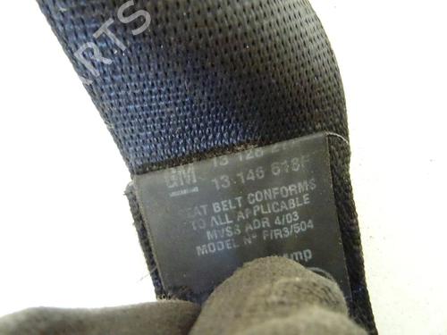 Used Front right seatbelt Front right seatbelt OPEL VECTRA C (Z02) [2002-2009] 21969680 21969680