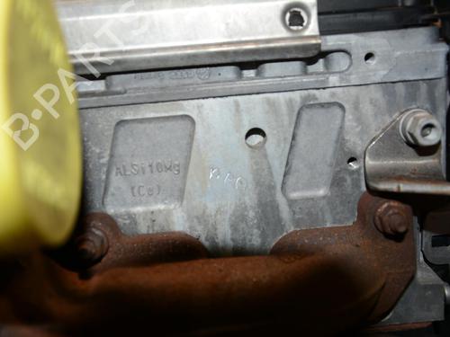 Used Engine Engine VW GOLF VI (5K1) 1.6 TDI (105 hp) 36673639 36673639