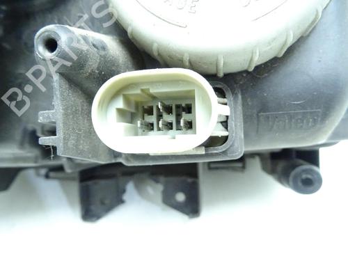 Used Left headlight Left headlight RENAULT SAFRANE II (B54_) 2.2 dT (B54G) (113 hp) 33236854 33236854