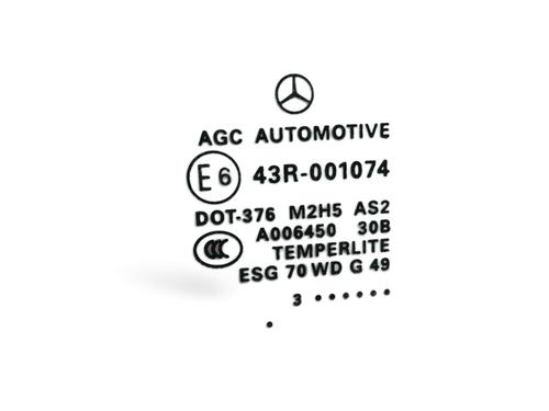 front-left-door-window-mercedes-benz-m-class-w166-2011-2012-2013-2014-2015-40442859 main image