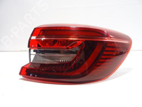 Used Right taillight RENAULT CLIO V (B7_) 1.0 TCe 100 (B7MT) (101 hp) 29066045