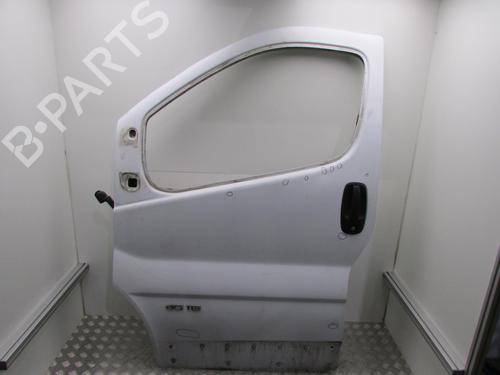 Dør venstre fortil RENAULT TRAFIC II Van (FL) 2.0 dCi 115 (FL01, FL0U) (114 hp) 21973230