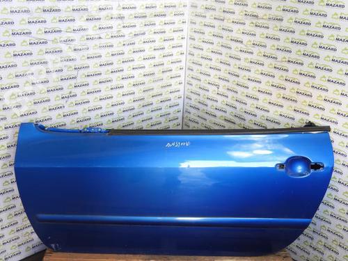 Used Left front door PEUGEOT 307 CC (3B) 2.0 16V (136 hp) 21967400