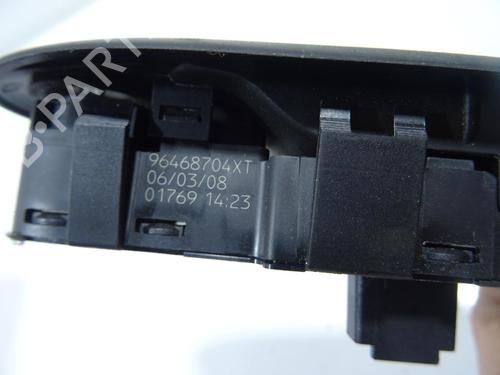 Left front window switch PEUGEOT 407 (6D_) 2.0 HDi 135 (6DRHRH, 6DRHRE, 6DRHRG, 6DRHRJ) | BP33333024I27  - Image 5