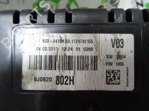 Instrument cluster SEAT IBIZA IV (6J5, 6P1) 1.6 TDI | BP21967287C47 
