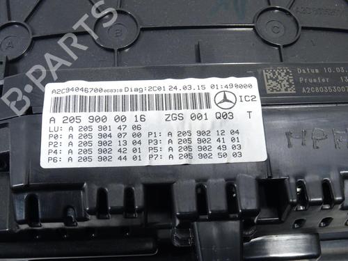 Used Instrument cluster Instrument cluster 22803041 22803041