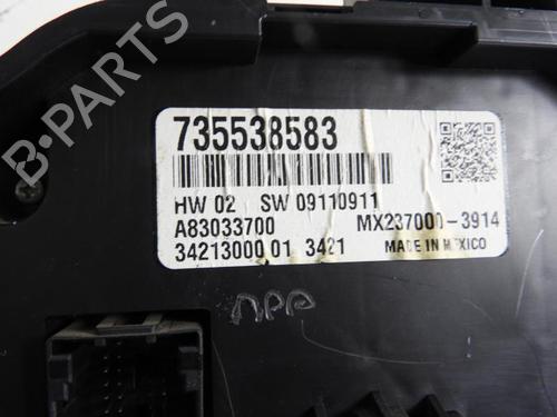 Used Climate control FIAT 500 (312_) 1.3 D Multijet (312AXE1A) (95 hp) 20067468