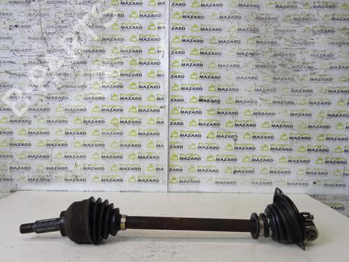 Left front driveshaft RENAULT TRAFIC II Van (FL) 1.9 dCi 80 (FL0B) | BP20039757M38 