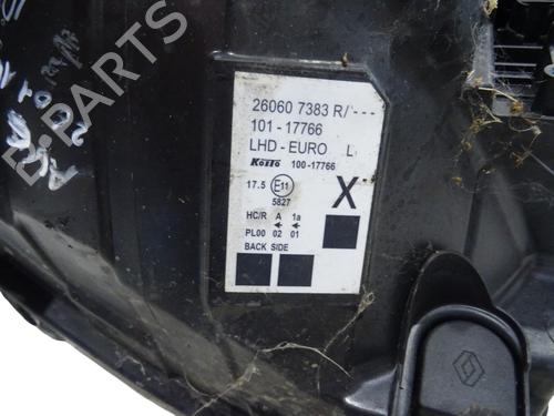 Venstre forlygte Venstre forlygte RENAULT KANGOO Express (FW0/1_) 1.5 dCi 95 (FW16) (95 hp) 34454386 34454386