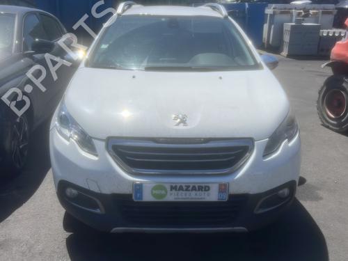 Left sun visor PEUGEOT 2008 I (CU_) 1.2 THP 110 / PureTech 110 | BP30306563I1  - Image 10