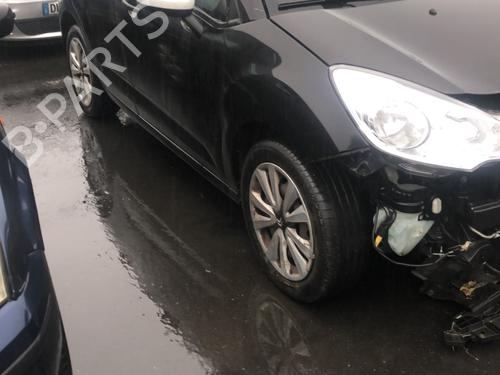 Left sun visor CITROËN C3 II (SC_) 1.4 HDi 70 (SC8HZC, SC8HR0, SC8HP4) | BP36338749I1 - Image 7