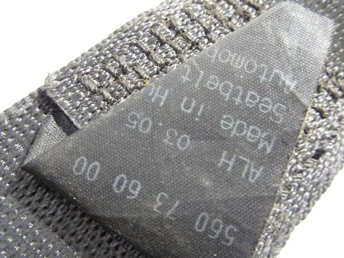 Used Front right seatbelt Front right seatbelt SUZUKI WAGON R (MH21, MH22) 1.2 (80 hp) 31851092 31851092