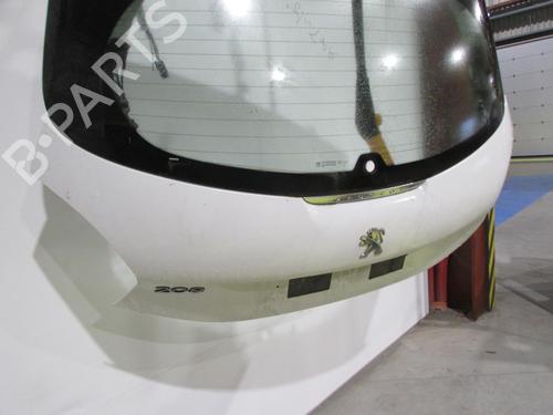 Tailgate PEUGEOT 208 I (CA_, CC_)  | BP20063200C6 
