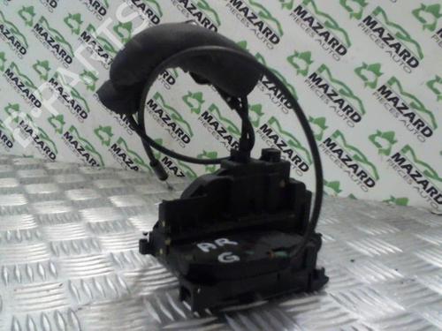 Used Rear left lock RENAULT MEGANE III Hatchback (BZ0/1_, B3_) 1.5 dCi (BZ09, BZ0D, BZ1W, BZ29, BZ14) (110 hp) 20048870