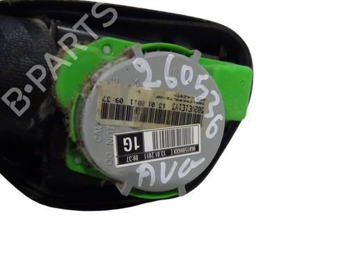 Front left seatbelt CITROËN BERLINGO Box Body/MPV (B9) 1.6 HDi 90 16V | BP39257911I26 - Image 3