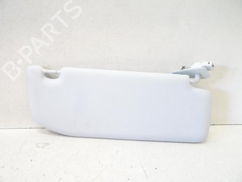 Used Left sun visor Left sun visor PEUGEOT 208 I (CA_, CC_) 1.6 VTi (120 hp) 20040901 20040901