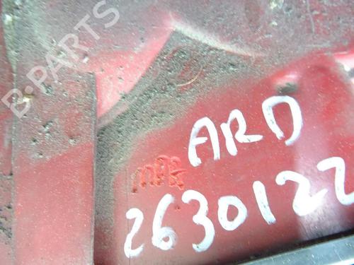 Used Right taillight Right taillight PEUGEOT 206 SW (2E/K) 1.6 HDi 110 (109 hp) 33738677 33738677