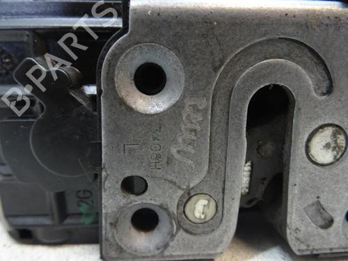 Front left lock RENAULT MEGANE III Hatchback (BZ0/1_, B3_) 1.9 dCi (BZ0N, BZ0J) | BP20052155C98 