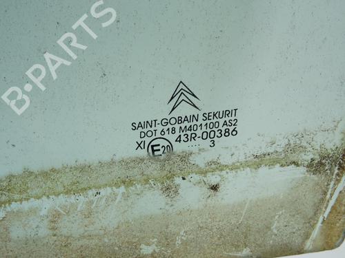 Front left door window CITROËN C4 Coupe (LA_) 1.6 HDi | BP20178146C18 