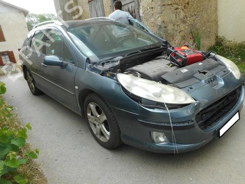 Rear right belt tensioner PEUGEOT 407 SW (6E_, 6D_) 2.0 HDi 135 | BP20046293C90 
