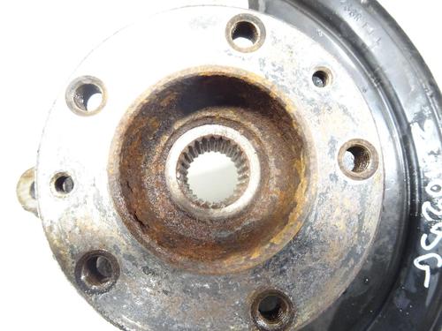 Left front steering knuckle DACIA DUSTER (HS_) 1.5 dCi 4x4 (HSMC, HSMD) | BP30817548M25