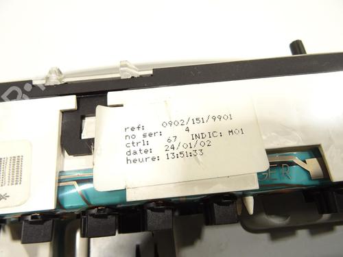 Instrument cluster CITROËN BERLINGO / BERLINGO FIRST Box Body/MPV (M_) Electric | BP20050728C47 