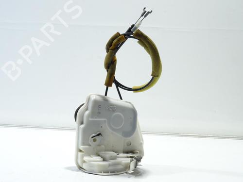 Højre bagtil lås MAZDA 6 Hatchback (GH) 2.2 MZR-CD (GH10) (125 hp) 28077656