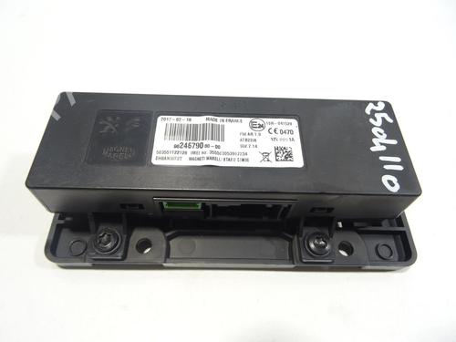 Used Electronic module PEUGEOT 208 I (CA_, CC_) 1.6 HDi / BlueHDi 75 (75 hp) 27972874