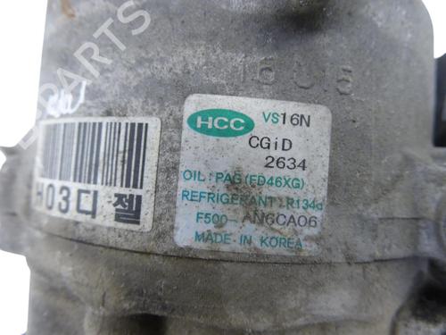 AC compressor KIA CEE'D SW (ED) 1.6 CRDi 115 | BP38550196M34  - Image 5