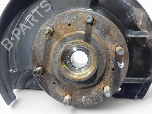 Used Right front steering knuckle Right front steering knuckle MITSUBISHI L200 / TRITON (KA_T, KB_T) 2.5 DI-D 4WD (KB4T) (178 hp) 35961569 35961569