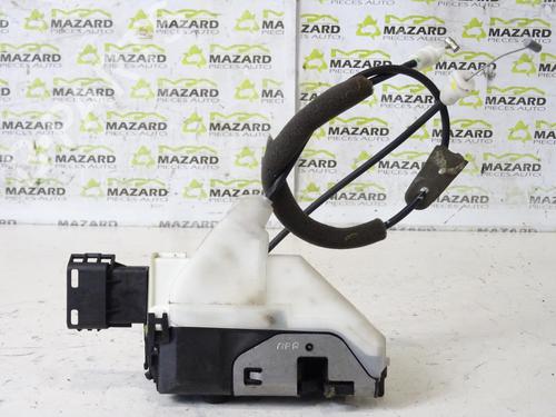 Front right lock PEUGEOT 3008 I MPV (0U_) 1.6 HDi | BP20063925C97 