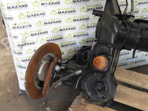 Used Rear axle PEUGEOT 208 I (CA_, CC_) 1.5 BlueHDI 100 (102 hp) 20045881