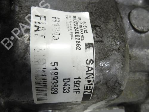 AC compressor OPEL COMBO Box Body/MPV (X12) 1.3 CDTI (B05) | BP20061692M34 - Image 4