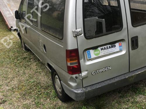 Used Parts CITROËN JUMPY I Van (BS_, BT_, BY_, BZ_)  1.9 TD  1827662