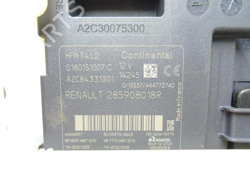 Kortlæser Kortlæser RENAULT CAPTUR I (J5_, H5_) 1.5 dCi 90 (J5N4, J5M5, J5MW, J5M6, J5AL, J5AJ) (90 hp) 35888444 35888444