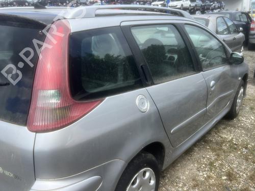 AC pipe PEUGEOT 206 SW (2E/K) 1.4 HDi | BP33022615M126  - Image 7