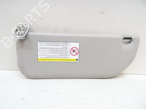Right sun visor PEUGEOT 107 (PM_, PN_) 1.0 | BP21825668I2