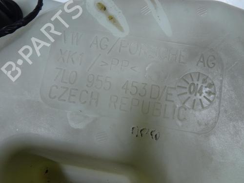Windscreen washer tank PORSCHE CAYENNE (9PA) Turbo S 4.5 | BP24145910C113 