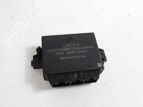 Used Electronic module FIAT 500 (312_) 1.3 D Multijet (312AXE1A) (95 hp) 20067455