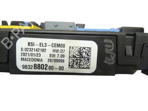 Used Electronic module Electronic module CITROËN C3 III (SX) 1.5 BlueHDi 100 (SXYHYP, SXYHTU) (102 hp) 34238279 34238279